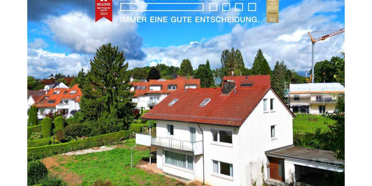 Einfamilienhaus Stuttgart Schönberg - 9 Zimmer, 250 m&sup2;, 1.200.000&euro; | Angebot:22602252