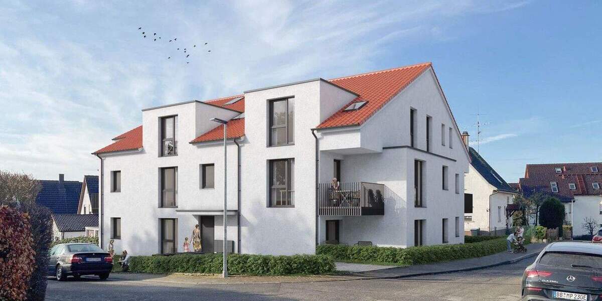 Etagenwohnung Schönaich - 3 Zimmer, 76 m&sup2;, 464.000&euro; | Angebot:25662760