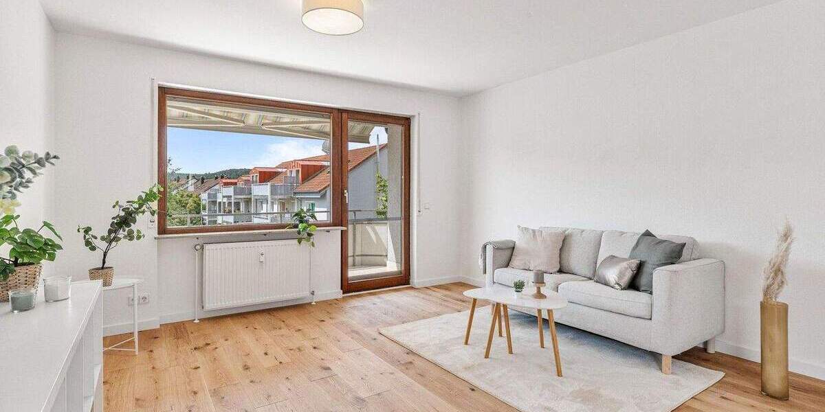 Etagenwohnung Leonberg Ramtel - 3 Zimmer, 84 m&sup2;, 349.900&euro; | Angebot:25567427