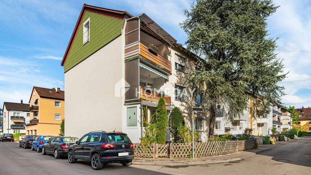 Etagenwohnung Stuttgart Wangen - 2 Zimmer, 71 m&sup2;, 289.000&euro; | Angebot:25214598