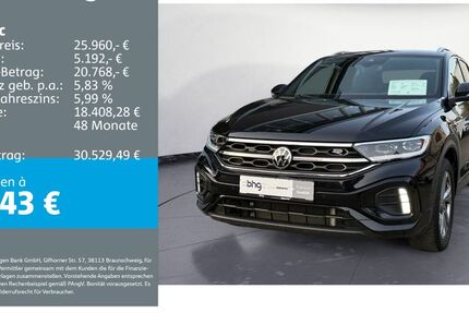 VW T-Roc 7.412 km 25.960 &euro; Metzingen 72555