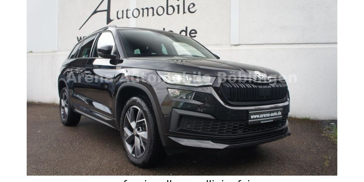 Skoda Kodiaq 107.000 km 28.900 &euro; Böblingen / Stuttgart 71032