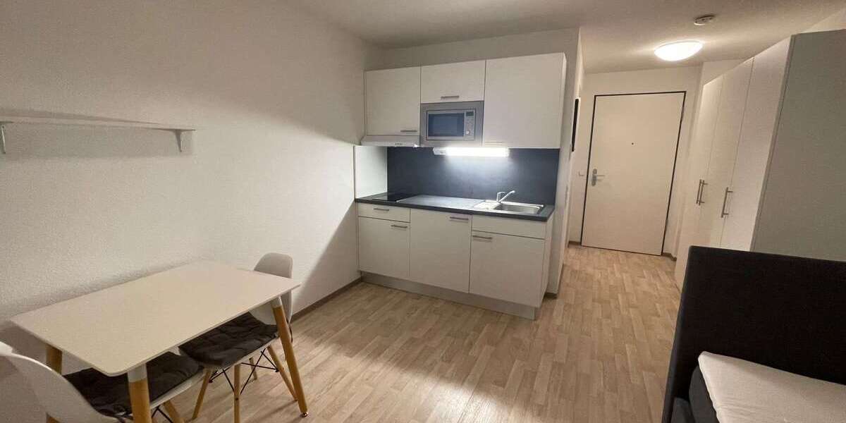Etagenwohnung Leinfelden-Echterdingen Echterdingen - 1 Zimmer, 21 m&sup2;, 610&euro; | Angebot:25127672