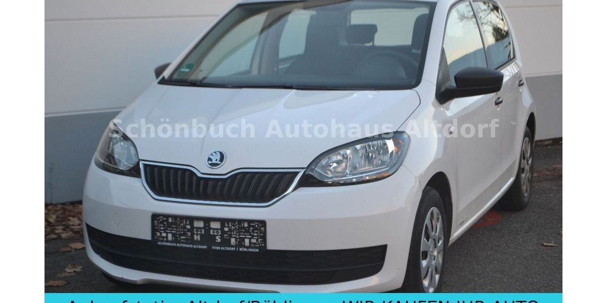 Skoda Citigo 110.000 km 4.990 € Altdorf bei Böblingen 71155
