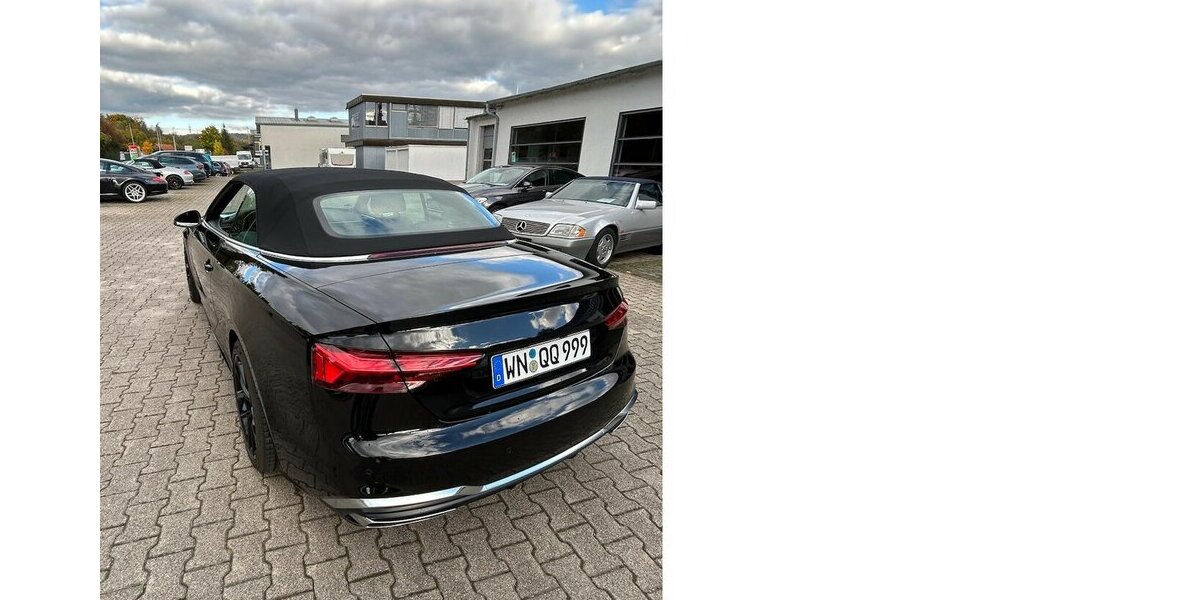 Audi A5 Cabriolet S line 35 TFSI S tronic Navi 87.000 km 28.999 &euro; Schorndorf 73614