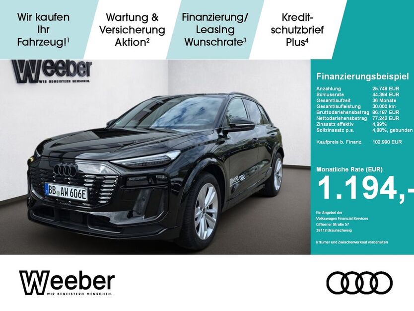 Audi SQ6 e-tron 19.900 km 102.990 € Herrenberg 71083