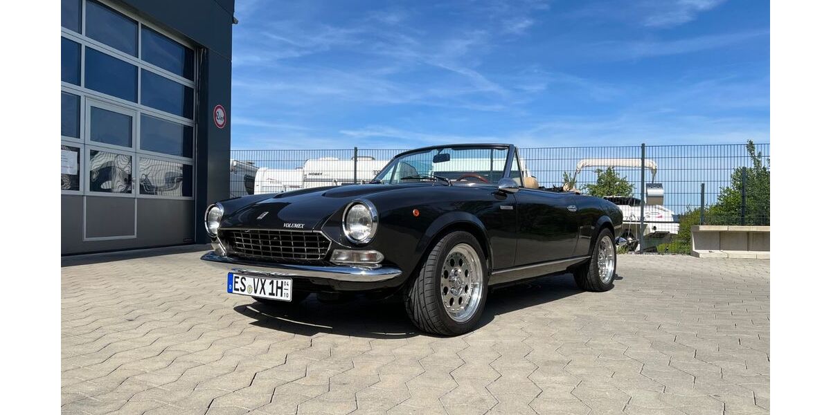 Fiat 124 Spider 47.300 km 49.900 &euro; Deizisau 73779
