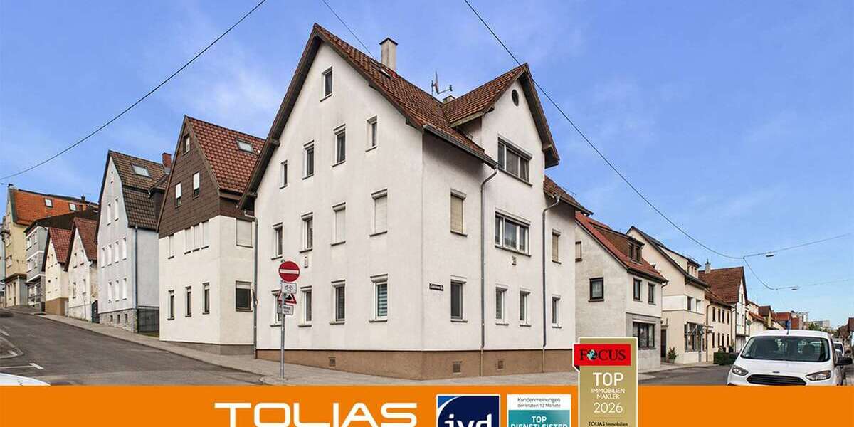 Etagenwohnung Stuttgart Zuffenhausen - 6 Zimmer, 101 m&sup2;, 490.000&euro; | Angebot:26689583