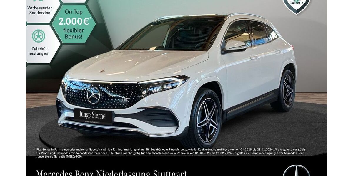 Mercedes-Benz EQA 16.301 km 37.790 € Stuttgart 70469