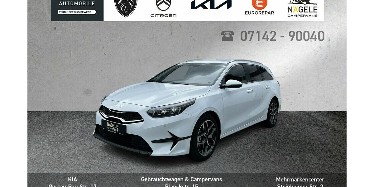 Kia ceed Sportswagon 6.100 km 23.200 &euro; Bietigheim-Bissingen 74321