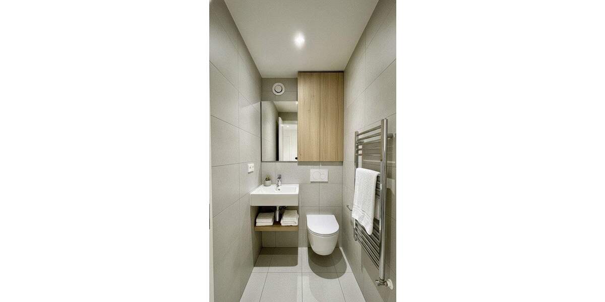 Etagenwohnung Stuttgart Asemwald - 3 Zimmer, 80 m&sup2;, 177.000&euro; | Angebot:24874637