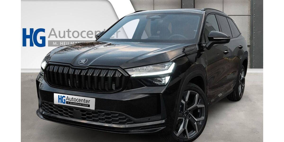 Skoda Kodiaq 3.500 km 44.477 &euro; Stuttgart-Zuffenhausen 70437