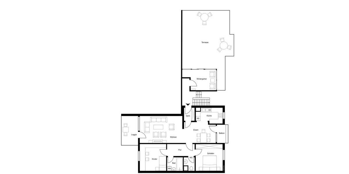 Etagenwohnung Ostfildern Ruit - 3 Zimmer, 118 m&sup2;, 499.000&euro; | Angebot:26742097