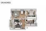Etagenwohnung Böblingen Dagersheim - 3 Zimmer, 63 m&sup2;, 280.000&euro; | Angebot:26808278
