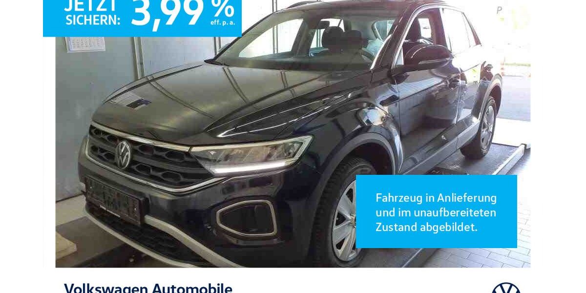 VW T-Roc 51.374 km 24.930 &euro; Stuttgart-Wangen 70188