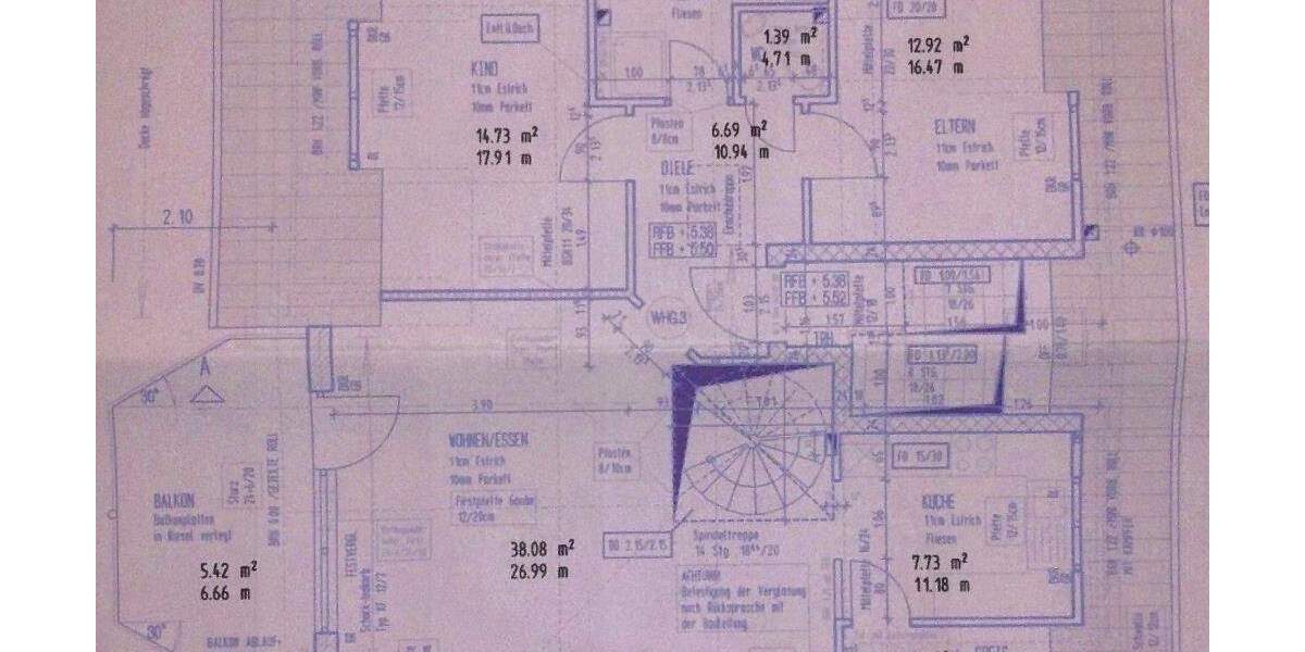 Etagenwohnung Nufringen - 3 Zimmer, 101 m&sup2;, 1.370&euro; | Angebot:24667053