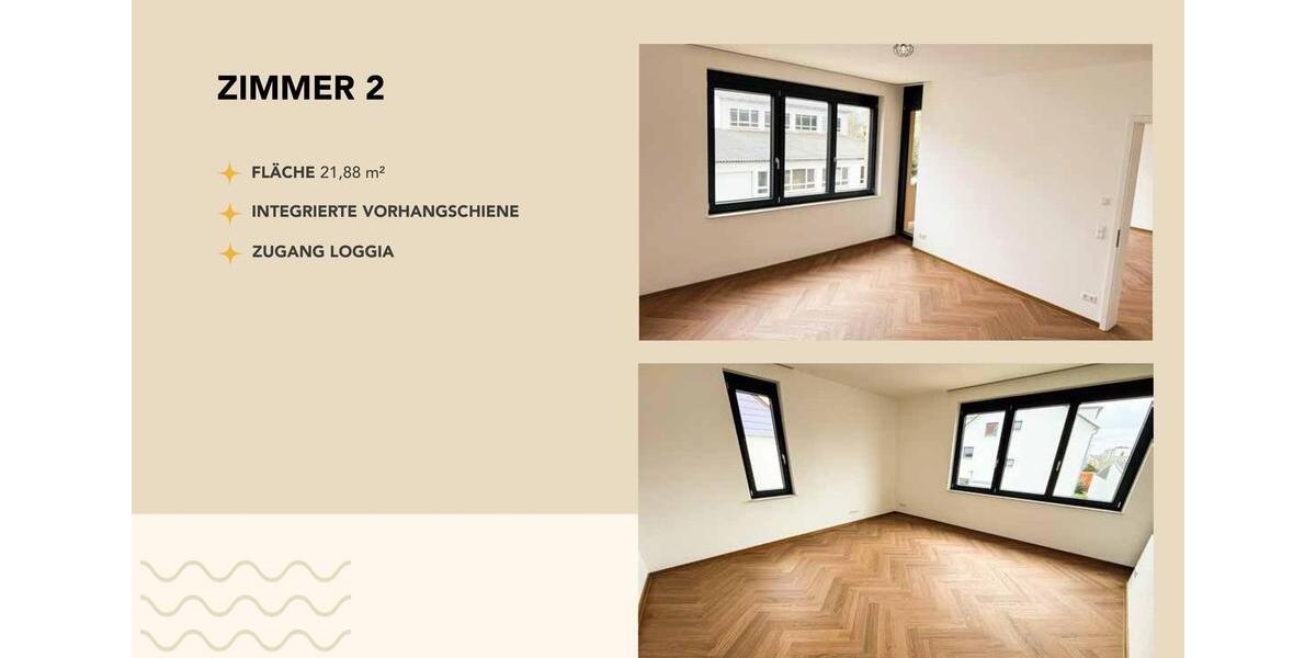 Etagenwohnung Denkendorf - 3 Zimmer, 110 m&sup2;, 1.865&euro; | Angebot:26254973