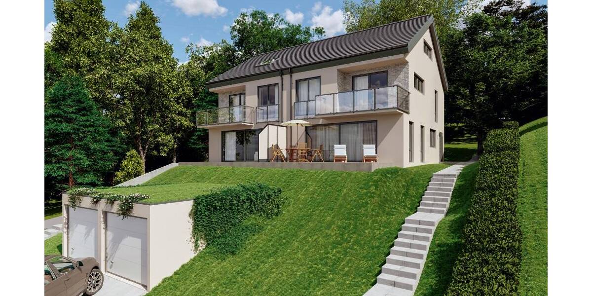 Doppelhaushälfte Leonberg Ramtel - 6 Zimmer, 160 m&sup2;, 1.175.000&euro; | Angebot:26450970