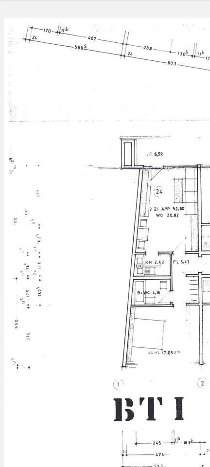 2-Zimmer-Wohnung zetral in Sindelfingen-Stadtmitte