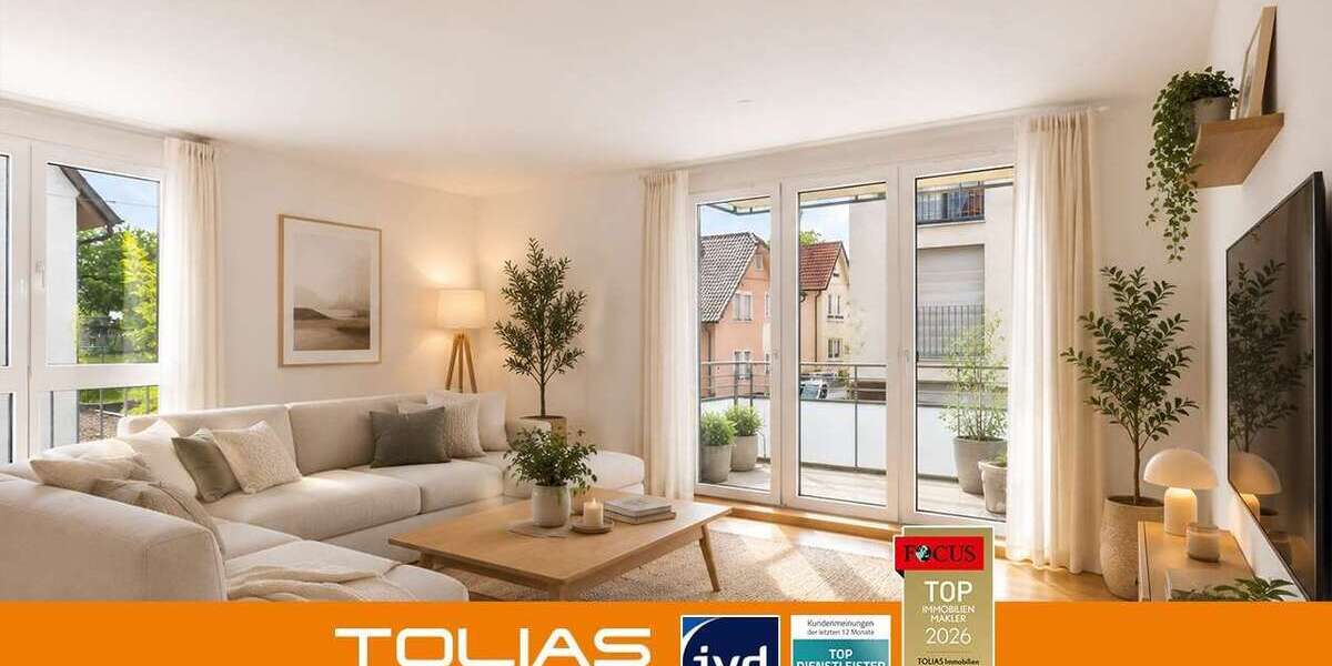 Etagenwohnung Stuttgart / Vaihingen Vaihingen - 3 Zimmer, 83 m&sup2;, 479.000&euro; | Angebot:26996139