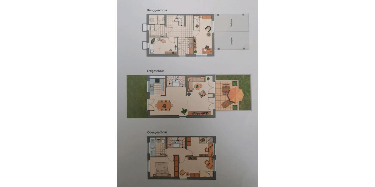 Reihenhaus Stuttgart Mühlhausen - 5.5 Zimmer, 130 m&sup2;, 2.400&euro; | Angebot:24887808