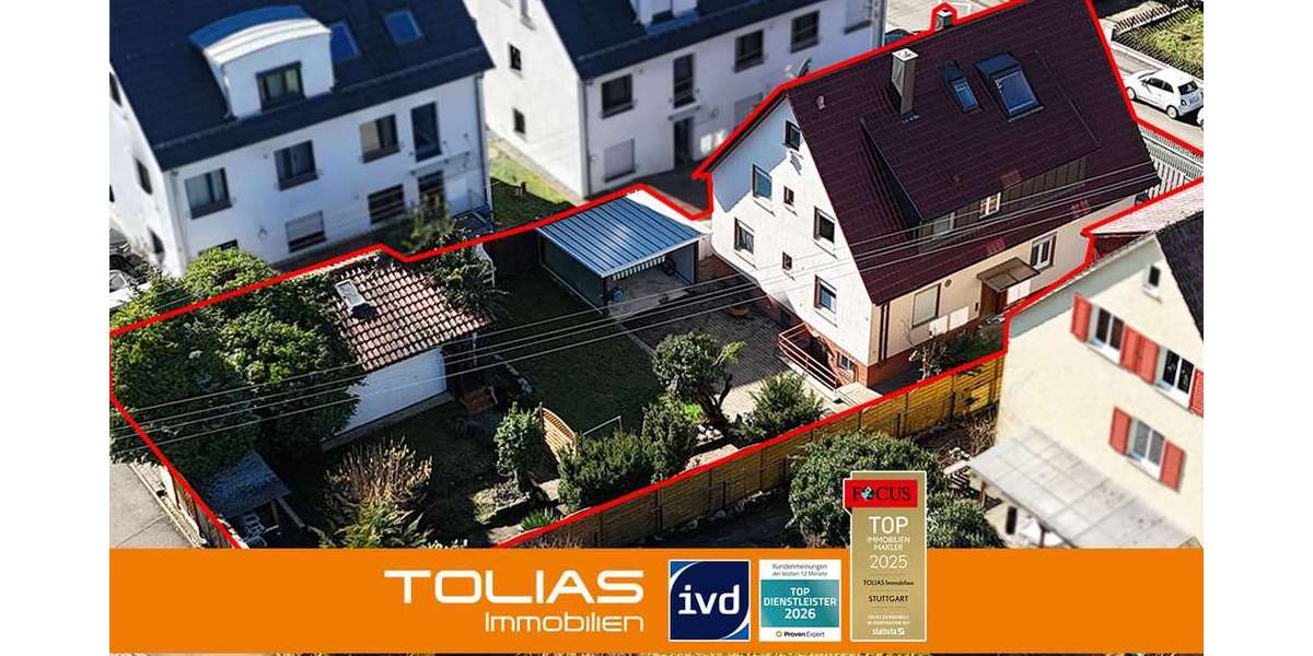 Einfamilienhaus Ludwigsburg Hoheneck - 6 Zimmer, 180 m&sup2;, 550.000&euro; | Angebot:25431361