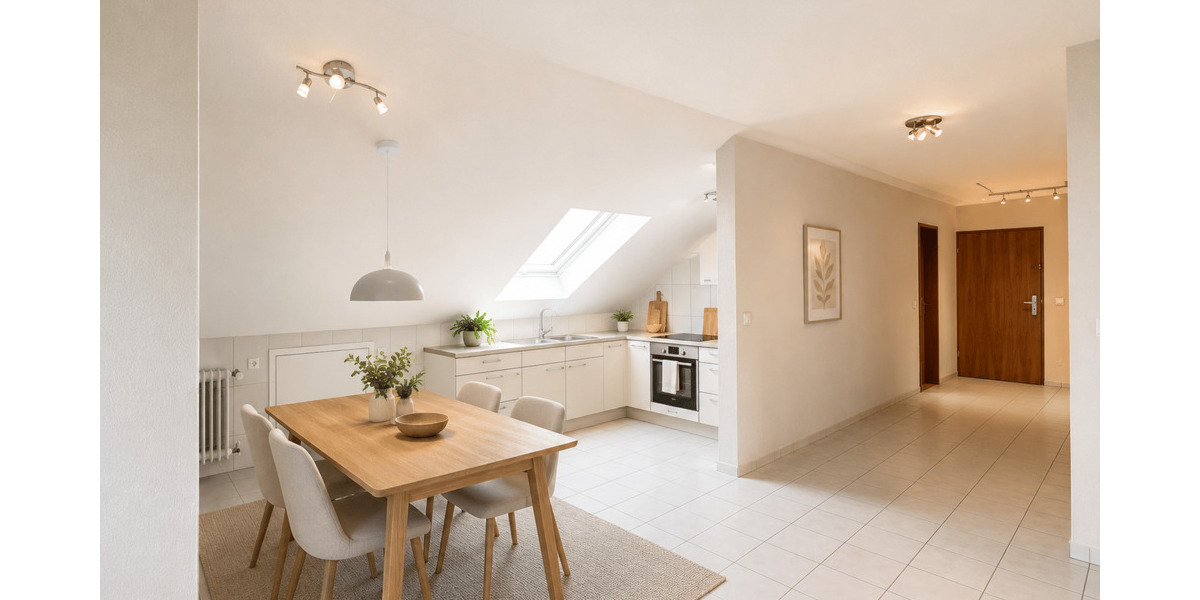 Etagenwohnung Filderstadt Sielmingen - 2 Zimmer, 114 m&sup2;, 850&euro; | Angebot:26869026
