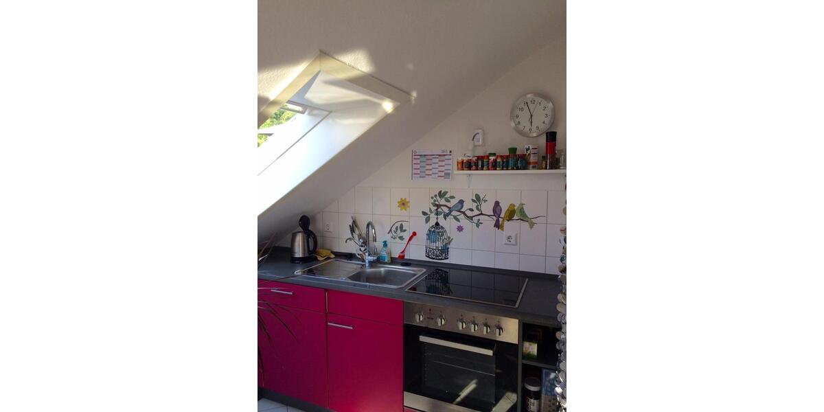 Dachgeschoßwohnung Esslingen am Neckar Hegensberg - 2 Zimmer, 55 m&sup2;, 590&euro; | Angebot:24977364