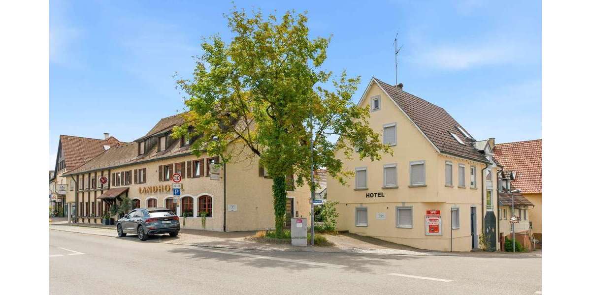 Gewerbeobjekt Wolfschlugen - 2.200.000&euro; | Angebot:27295402