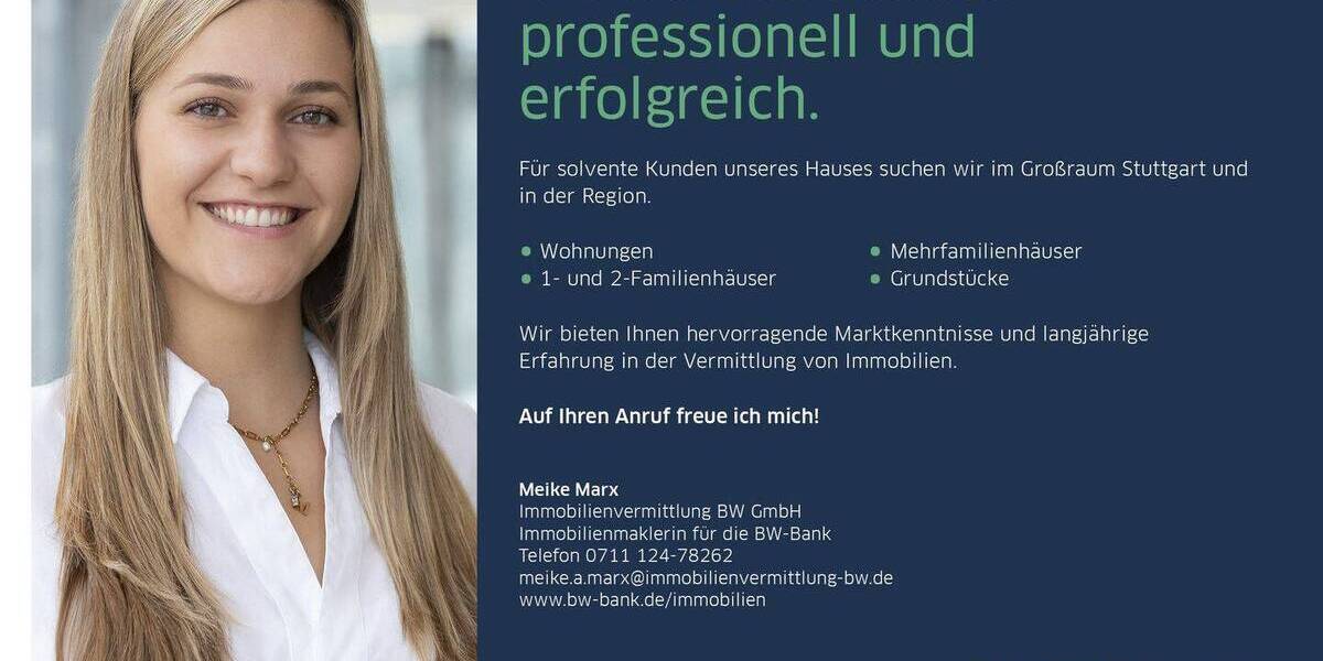 Etagenwohnung Stuttgart Kaltental - 4 Zimmer, 84 m&sup2;, 249.000&euro; | Angebot:26170525