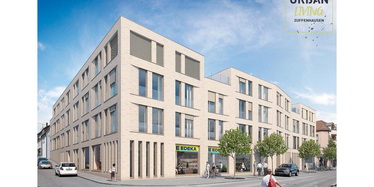 Urbanes Wohnen mit Erholungswert - 3-Zimmer-Wohnung mit Terrasse 3 zimmer