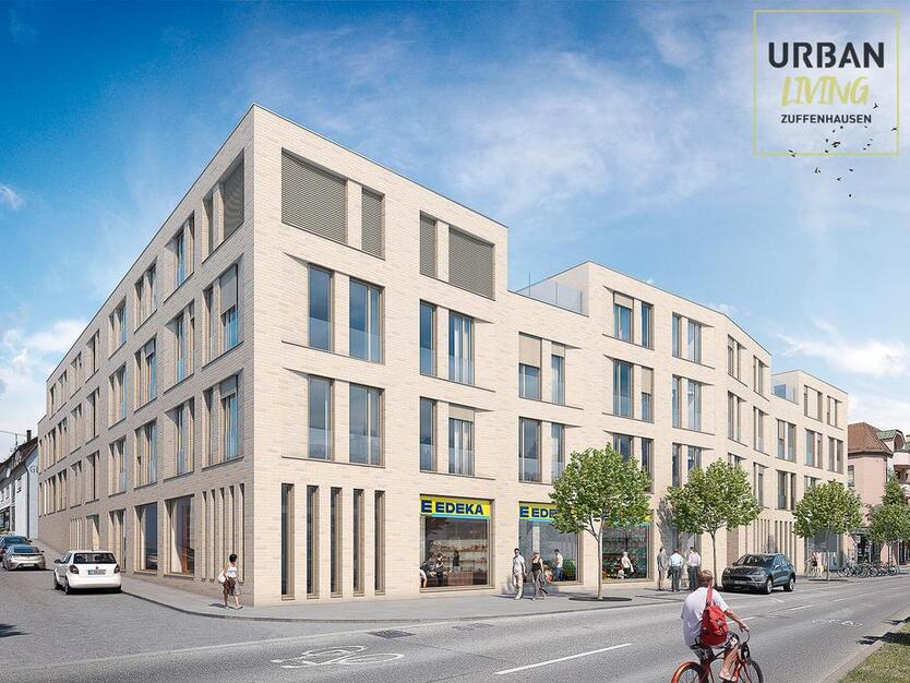 Urbanes Wohnen mit Erholungswert - 3-Zimmer-Wohnung mit Terrasse zimmer