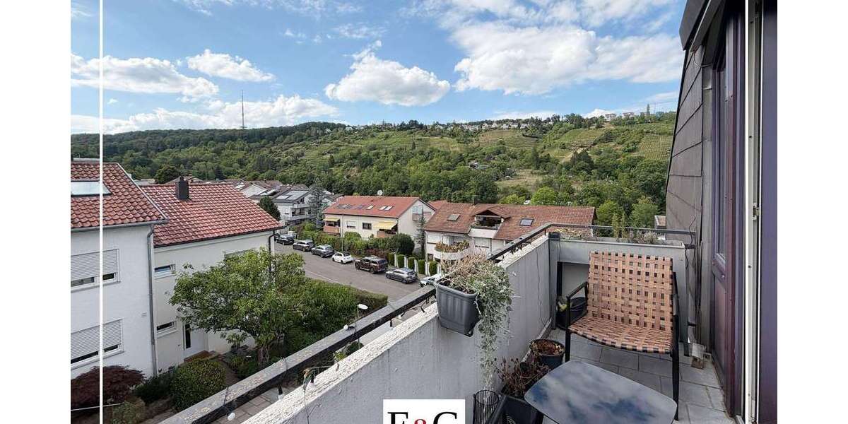 Etagenwohnung Stuttgart Hedelfingen - 2 Zimmer, 50 m&sup2;, 750&euro; | Angebot:27253026