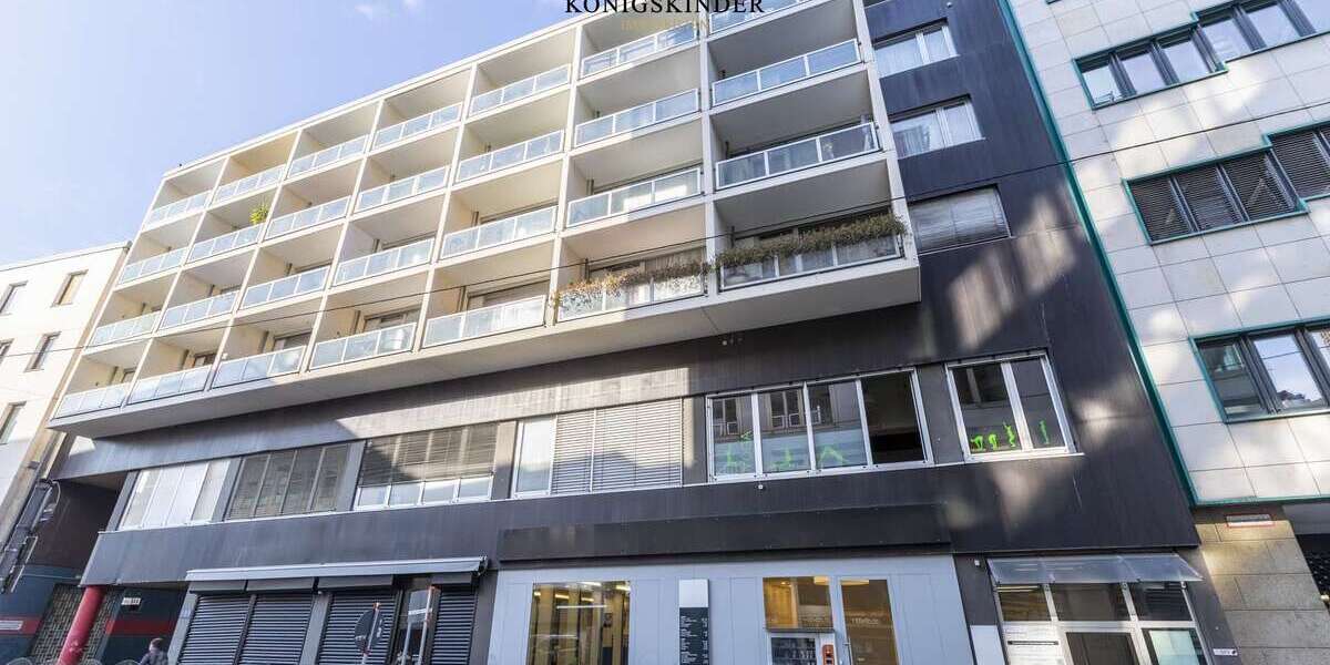 Wohnung zum Kaufen in Stuttgart 210.000 € 34 m² 1 zimmer