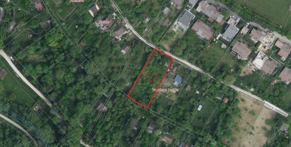 Grundstück zu verkaufen in Ostfildern 34.000 € 1315 m²