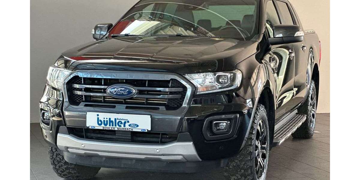 Ford Ranger 98.000 km 31.400 &euro; Marbach 71672