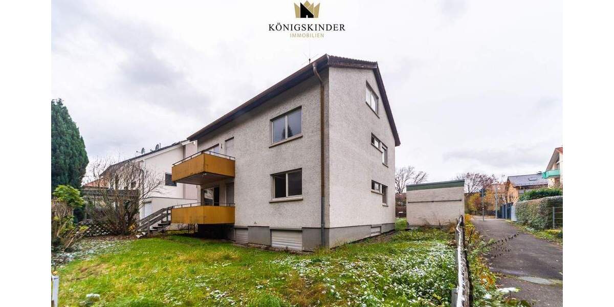 Mehrfamilienhaus, Wohnhaus Stuttgart Vaihingen Dürrlewang - 6 Zimmer, 149 m&sup2;, 650.000&euro; | Angebot:25680007