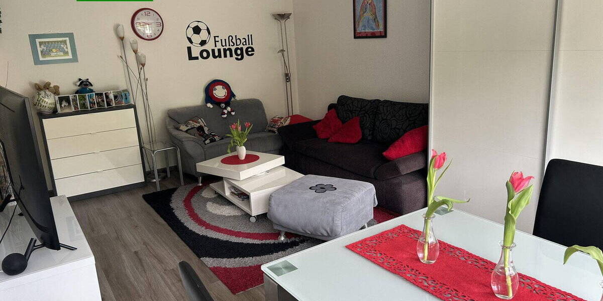 Etagenwohnung Nürtingen - 1 Zimmer, 38 m&sup2;, 94.800&euro; | Angebot:26418061