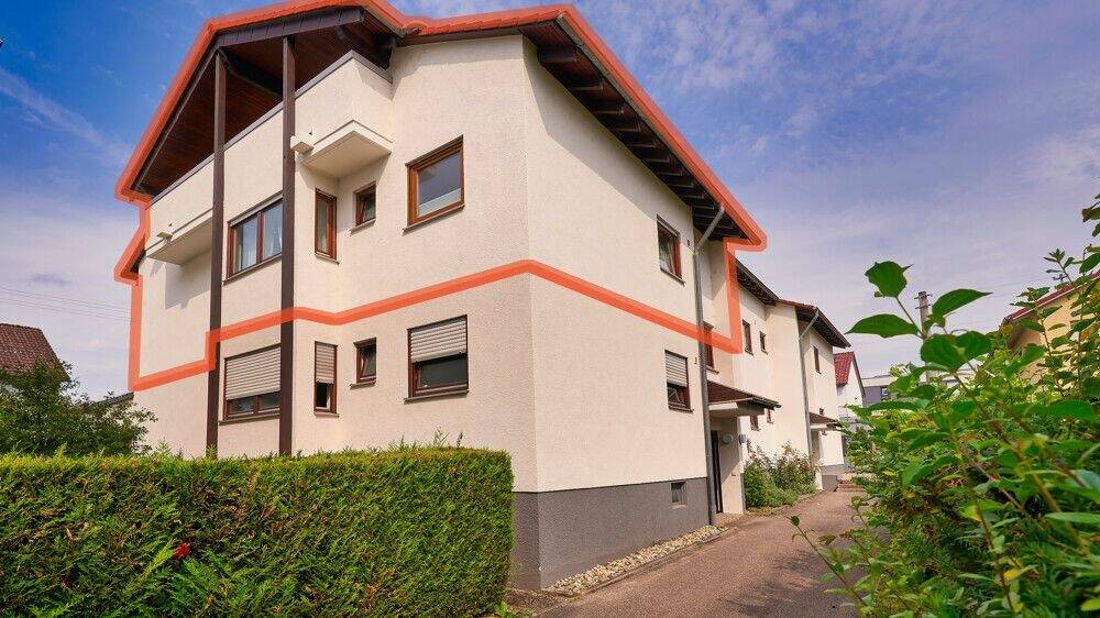 Etagenwohnung Freiberg am Neckar Geisingen - 5 Zimmer, 120 m&sup2;, 429.000&euro; | Angebot:25879809