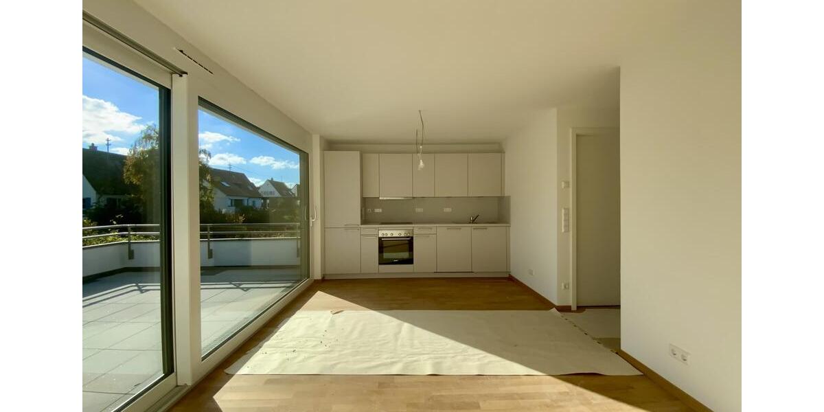 Erstbezug - Moderne 2 -Zimmer-Neubauwohnung inkl. EBK und Dachterrasse 2 zimmer