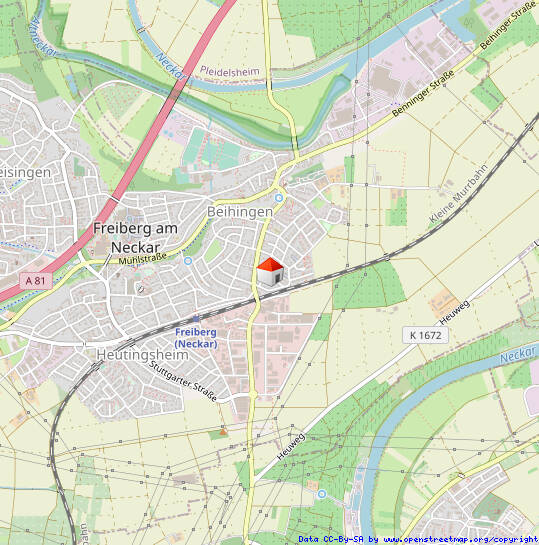 Sonnige 4,5-Zimmer-Wohnung in Freiberg am Neckar 4 zimmer