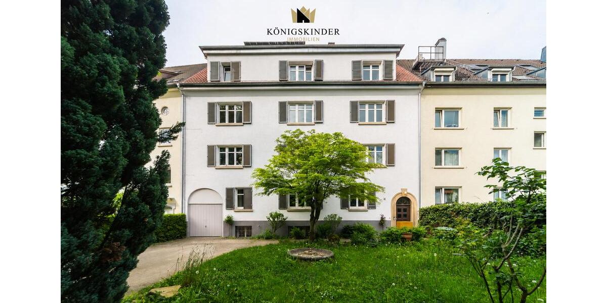 Etagenwohnung Stuttgart Bad Cannstatt - 4 Zimmer, 140 m&sup2;, 1.750&euro; | Angebot:26585778