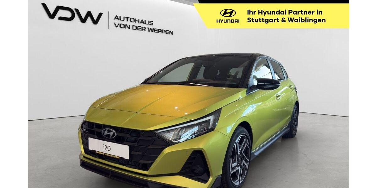Hyundai i20 9.899 km 23.590 &euro; Stuttgart 70469