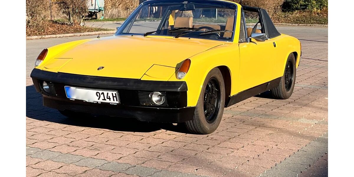 Porsche 914 100.000 km 19.900 &euro; Stuttgart 70376