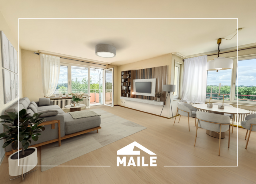 Wohnung zum Kaufen in Stuttgart Freiberg 298.000 € 89 m²