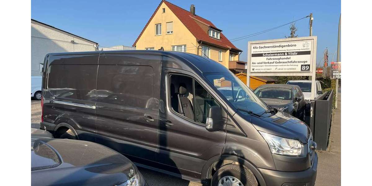 Ford Transit 184.900 km 15.900 € Korntal-Münchingen 70825