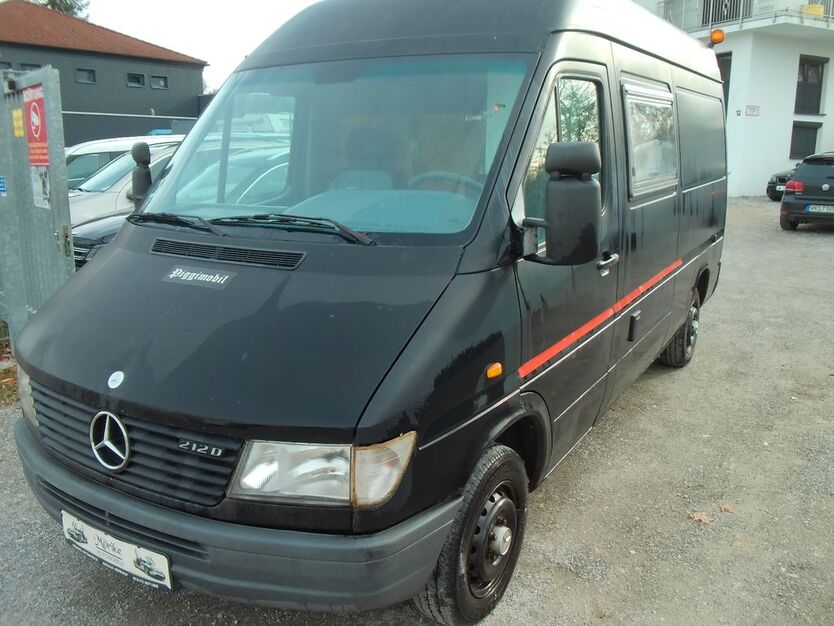 Mercedes-Benz Sprinter 208.000 km 6.950 € Waiblingen (bei Stuttgart) 71332