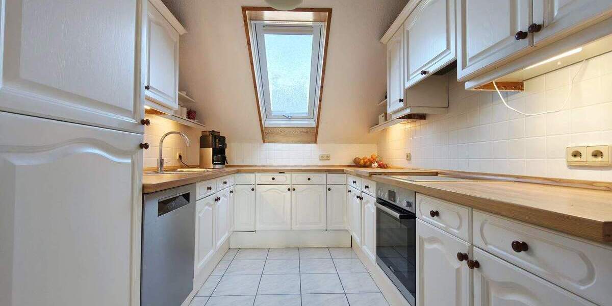 Sonne, Ruhe & Wohngefühl - Galeriewohnung in Kornwestheim 3 zimmer