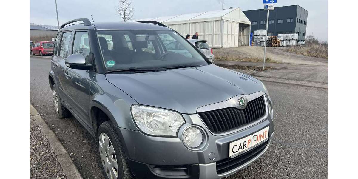 Skoda Yeti 262.500 km 1.698 &euro; Holzgerlingen 71088