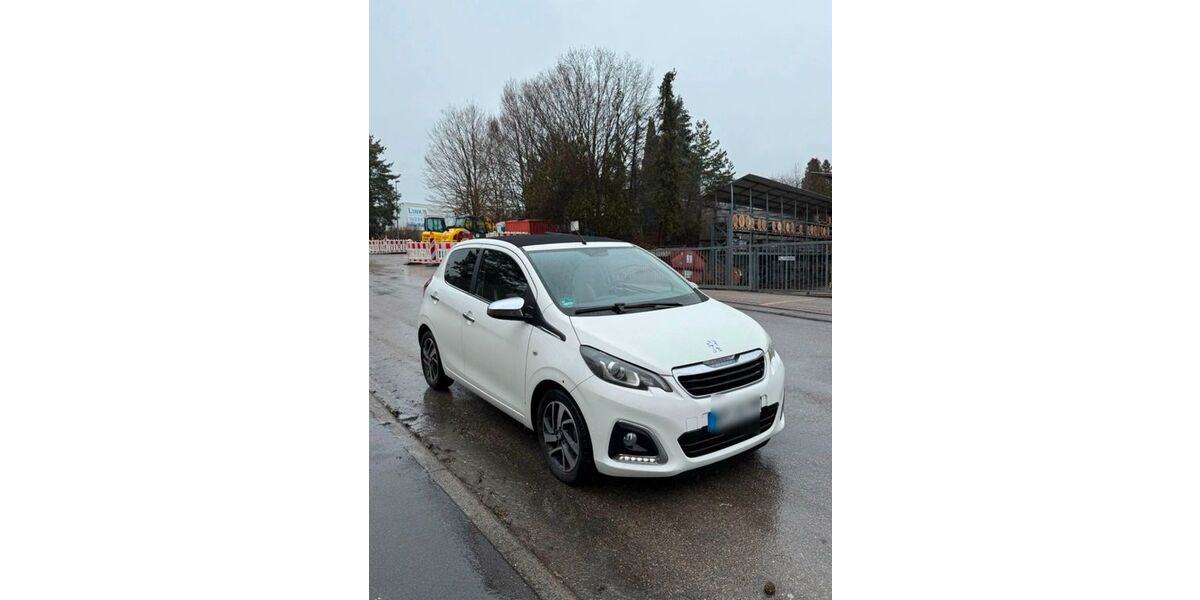 Peugeot 108 86.940 km 4.500 &euro; Hemmingen 71282